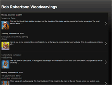 Tablet Screenshot of bobrobertsonwoodcarvings.blogspot.com