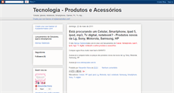 Desktop Screenshot of lojasnomundo.blogspot.com