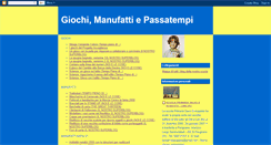 Desktop Screenshot of lavoriepassatempi.blogspot.com