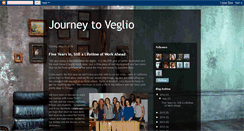 Desktop Screenshot of journeytoveglio.blogspot.com