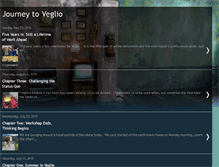 Tablet Screenshot of journeytoveglio.blogspot.com