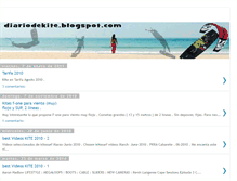 Tablet Screenshot of diariodekite.blogspot.com