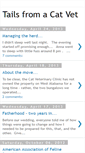 Mobile Screenshot of catvetclinicdr.blogspot.com