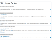 Tablet Screenshot of catvetclinicdr.blogspot.com