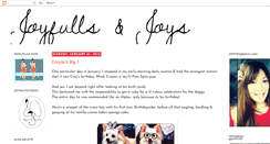 Desktop Screenshot of joyfulls.blogspot.com