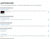 Tablet Screenshot of profondonord.blogspot.com