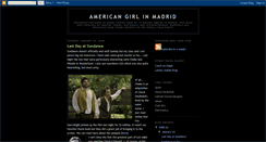 Desktop Screenshot of americangirlinmadrid.blogspot.com