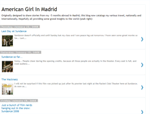 Tablet Screenshot of americangirlinmadrid.blogspot.com