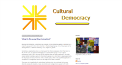 Desktop Screenshot of cultural-democracy.blogspot.com