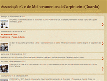 Tablet Screenshot of amcarpinteiro.blogspot.com