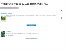 Tablet Screenshot of juanagredoc-auditoria.blogspot.com