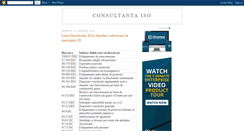 Desktop Screenshot of consultantaiso.blogspot.com