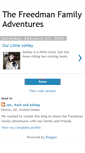 Mobile Screenshot of freedmanfamilyaz.blogspot.com