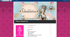 Desktop Screenshot of chandelierious.blogspot.com
