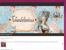 Tablet Screenshot of chandelierious.blogspot.com