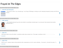 Tablet Screenshot of frayededgesskitch.blogspot.com