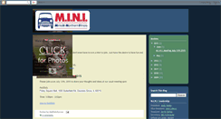 Desktop Screenshot of minisinnorthernil.blogspot.com