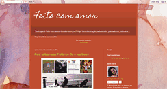 Desktop Screenshot of ehfeitocomamor.blogspot.com