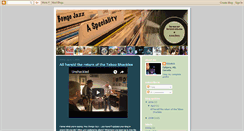 Desktop Screenshot of bongojazz.blogspot.com