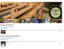 Tablet Screenshot of bongojazz.blogspot.com