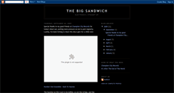 Desktop Screenshot of bigsammich.blogspot.com