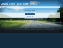 Tablet Screenshot of elminapazdegallo-primaria.blogspot.com