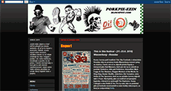 Desktop Screenshot of porkpie-ezin.blogspot.com