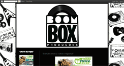 Desktop Screenshot of boomboxproducoes.blogspot.com