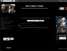 Tablet Screenshot of men-in-black-3-movie-trailer.blogspot.com