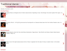 Tablet Screenshot of kalyani-traditionaldance.blogspot.com
