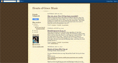 Desktop Screenshot of heartsofgracemusic.blogspot.com