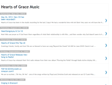 Tablet Screenshot of heartsofgracemusic.blogspot.com