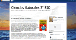 Desktop Screenshot of naturaleseso2.blogspot.com