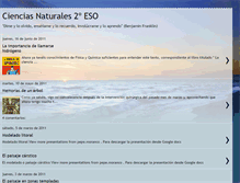 Tablet Screenshot of naturaleseso2.blogspot.com