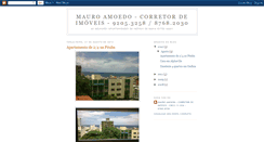 Desktop Screenshot of amoedoimoveis.blogspot.com