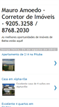 Mobile Screenshot of amoedoimoveis.blogspot.com