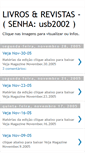 Mobile Screenshot of livroserevistas.blogspot.com