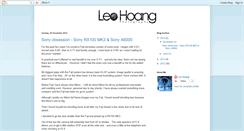 Desktop Screenshot of leophotouk.blogspot.com