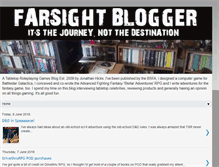 Tablet Screenshot of farsightblogger.blogspot.com