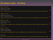 Tablet Screenshot of letzteluden.blogspot.com