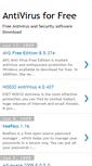 Mobile Screenshot of antivirusfree32.blogspot.com