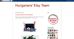 Desktop Screenshot of hungariansetsyteam.blogspot.com