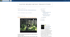 Desktop Screenshot of david-beard-film-composer.blogspot.com