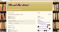 Desktop Screenshot of filmandotherstories.blogspot.com