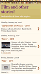 Mobile Screenshot of filmandotherstories.blogspot.com