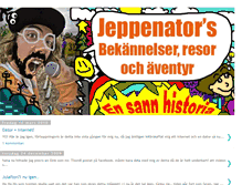 Tablet Screenshot of jeppenator.blogspot.com