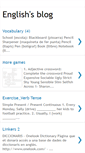 Mobile Screenshot of blogthenglish.blogspot.com