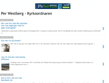 Tablet Screenshot of kyrkoordnaren.blogspot.com