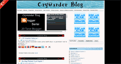 Desktop Screenshot of crywarder.blogspot.com