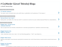 Tablet Screenshot of crywarder.blogspot.com